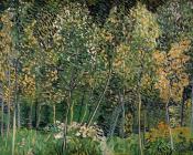 文森特 威廉 梵高 : 树林